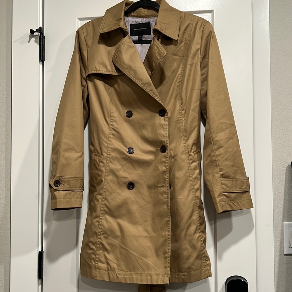 Banana Republic Trench Coat